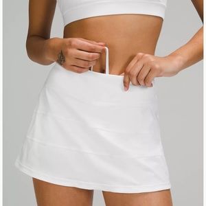 Lululemon Pace Rival Mid Rise Skirt *Tall*  Tennis/ Running/ Golf